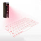 Laser laser bluetooth projection keyboard