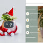 "AI Smart Planter Pot - Self-Watering, App-Controlled & Eco-Friendly"