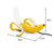 Banana table lamp post modern creative table lamp