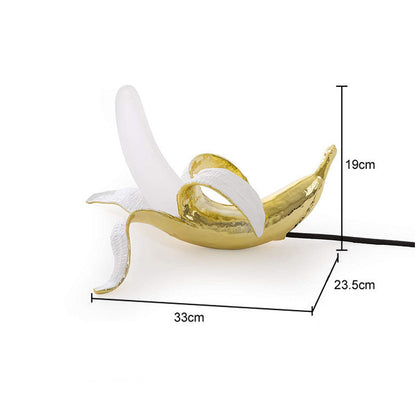 Banana table lamp post modern creative table lamp