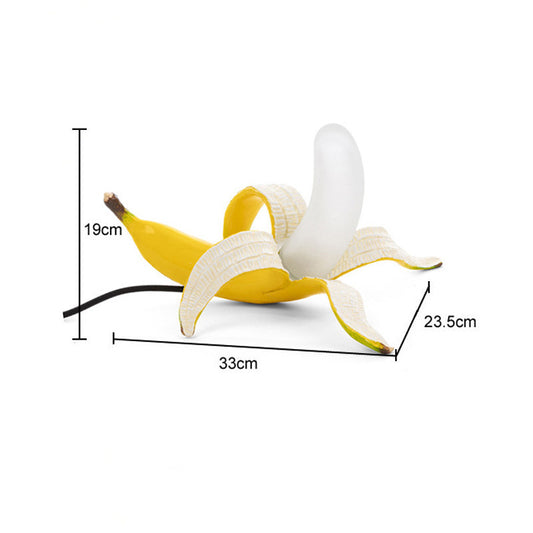 Banana table lamp post modern creative table lamp